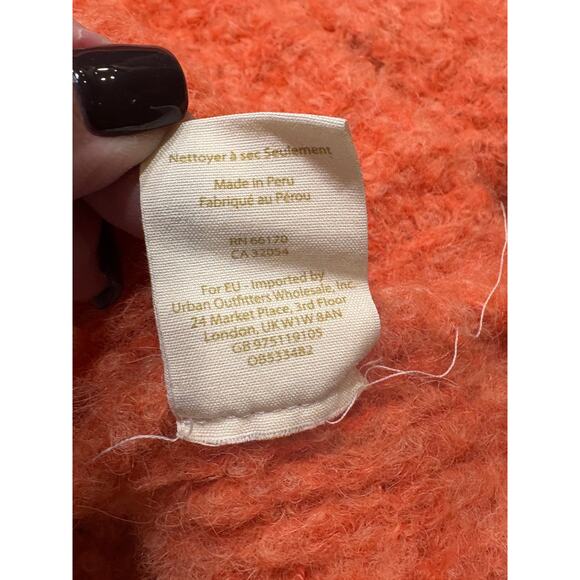 Like New-Free People Alpaca Fireside Cozy Turtleneck Sweater Size XS - Picture 7 of 8